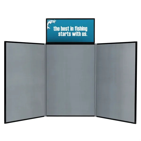 6' Fast Trak Display - Kit B with clip-on graphic header.... from ASI 87188 Showdown Displays