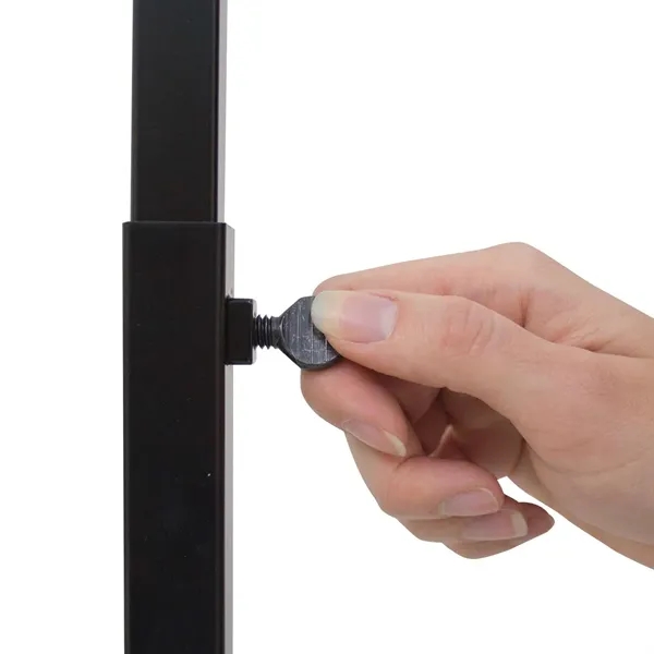 Hardware for the 30" Everyday Snap Rail Banner Display.... from ASI 87188 Showdown Displays