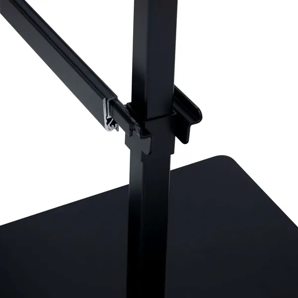 Hardware for the 30" Everyday Snap Rail Banner Display.... from ASI 87188 Showdown Displays