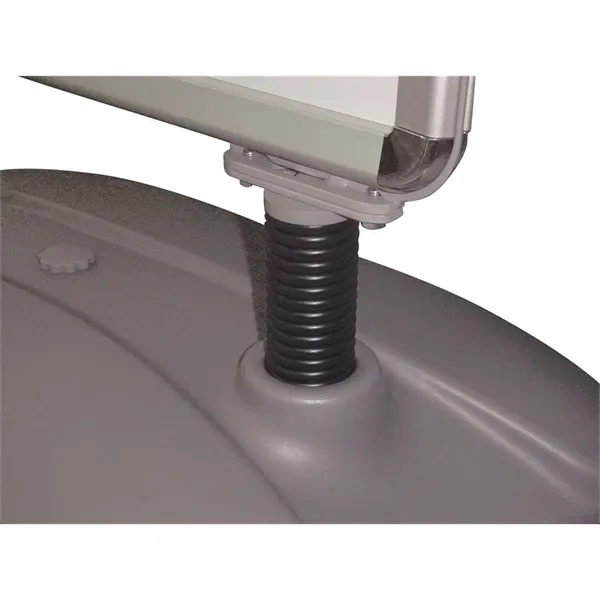 Outdoor flex sign with ballast base kit.... from ASI 87188 Showdown Displays