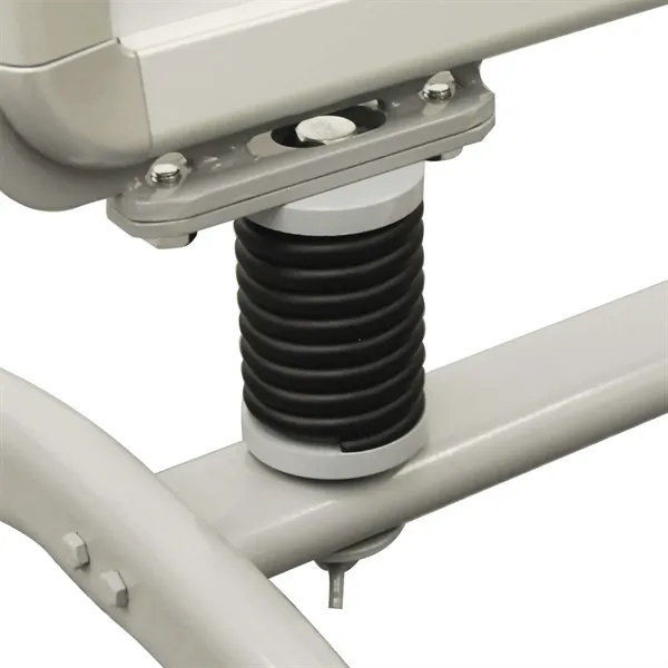 Outdoor spring-mounted 10 ounce Titan plastic sign kit with flexible base.... from ASI 87188 Showdown Displays