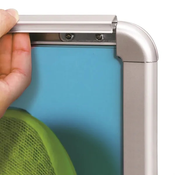 Outdoor spring-mounted 10 ounce Titan plastic sign kit with flexible base.... from ASI 87188 Showdown Displays