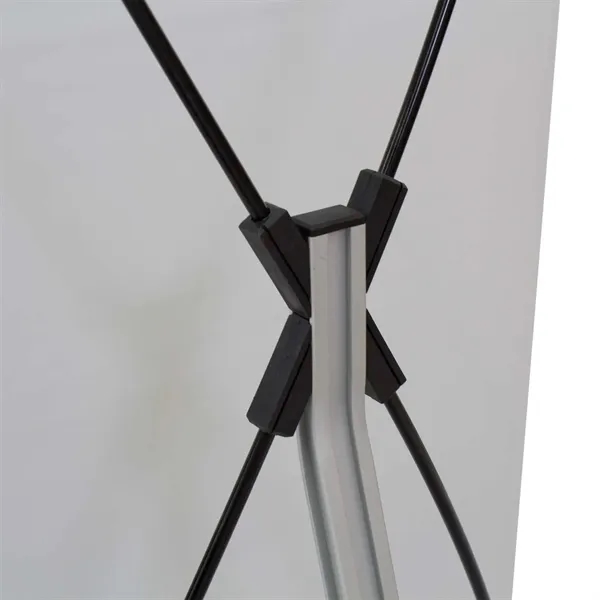 23.5" x 70" Euro-X banner display kit.... from ASI 87188 Showdown Displays