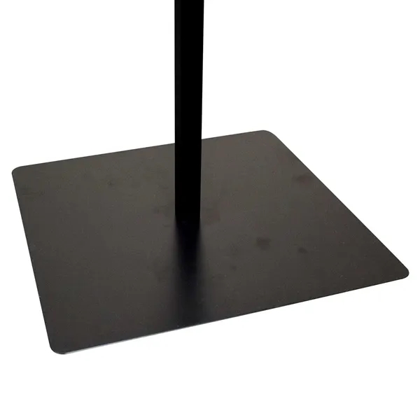 24" x 105" x 14" powder-coated steel display with telescoping pole... from ASI 87188 Showdown Displays