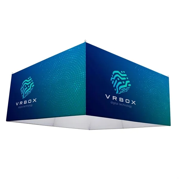 96" x 42" x 96" hanging polyester EuroFit banner with dye... from ASI 87188 Showdown Displays