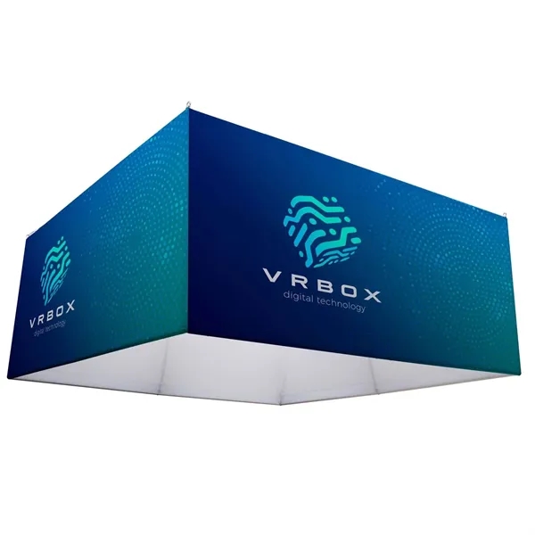 96" x 42" x 96" hanging polyester EuroFit banner with dye... from ASI 87188 Showdown Displays