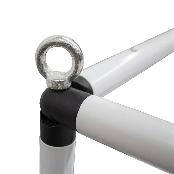 96" x 42" x 96" hanging polyester EuroFit banner with dye... from ASI 87188 Showdown Displays