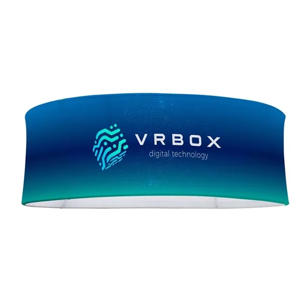 10' round EuroFit hanging banner kit.... from ASI 87188 Showdown Displays