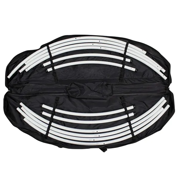 12' round EuroFit hanging banner kit.... from ASI 87188 Showdown Displays