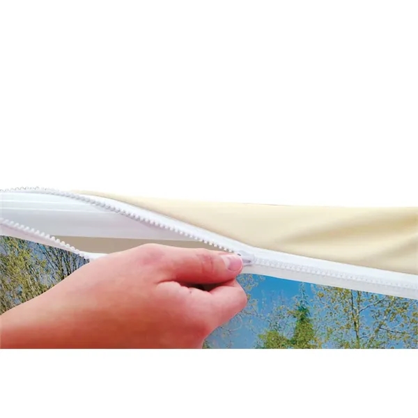 12' round EuroFit hanging banner kit.... from ASI 87188 Showdown Displays