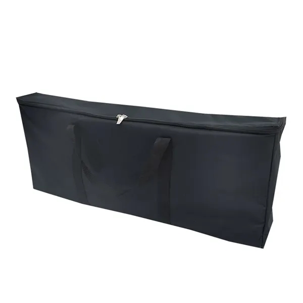 8'W x 54"H straight wall kit with double-sided graphics on the... from ASI 87188 Showdown Displays