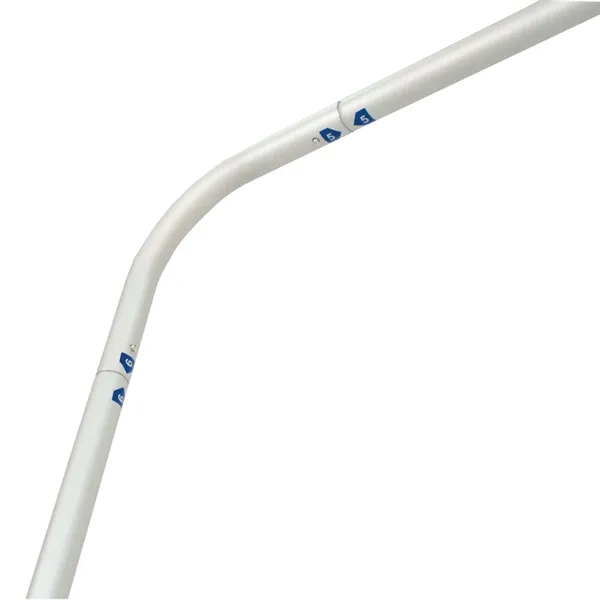 3'W x 72"H straight wall kit with double-sided graphics on the... from ASI 87188 Showdown Displays