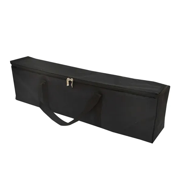 2'W x 90"H straight wall kit with double-sided graphics on the... from ASI 87188 Showdown Displays