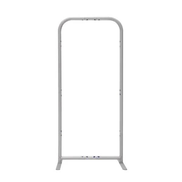 2'W x 54"H straight wall kit with double-sided graphics on the... from ASI 87188 Showdown Displays