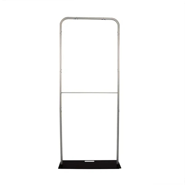 3' EuroFit banner display kit with steel base, plastic feet, frame,... from ASI 87188 Showdown Displays