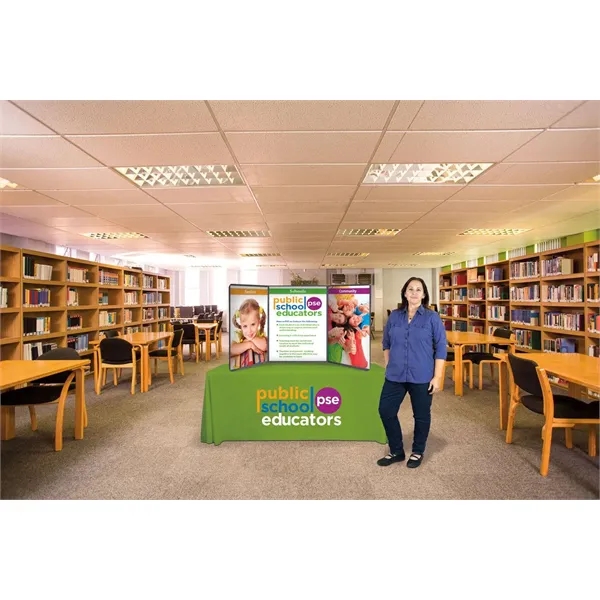 6' Dynamo Trifecta display kit with graphic panels.... from ASI 87188 Showdown Displays