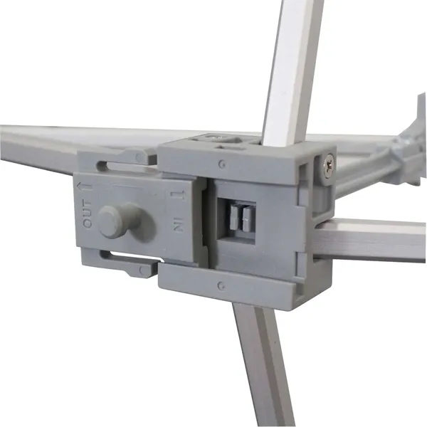 Deluxe GeoMetrix 12-Quad Presenter Kit that includes a 12-quad frame, two... from ASI 87188 Showdown Displays