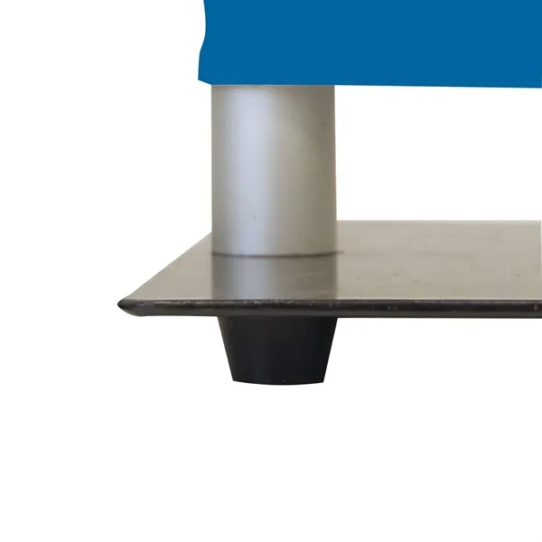 2' EuroFit banner display kit with steel base, plastic feet, frame,... from ASI 87188 Showdown Displays