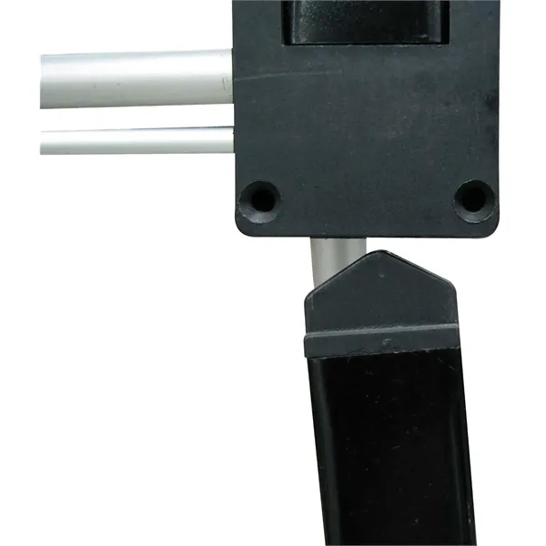 123.5" x 91.38" x 34.5" Echo Pop-Up Display Kit with aluminum... from ASI 87188 Showdown Displays