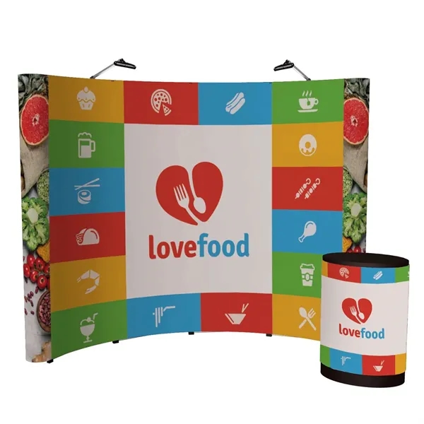 10' Echo Pop-Up Display Kit.... from ASI 87188 Showdown Displays