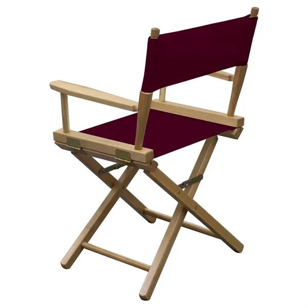 Table height director's chair made of Appalachian Beech hardwood.... from ASI 87188 Showdown Displays
