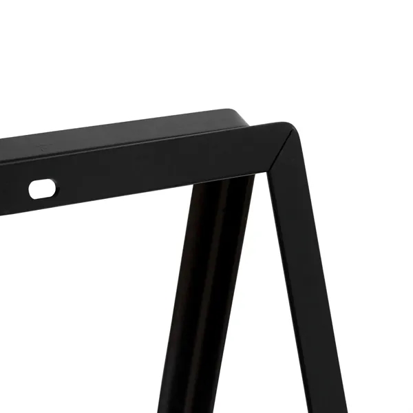 24" x 36" sign kit with iron A-frame with powder-coated finish... from ASI 87188 Showdown Displays