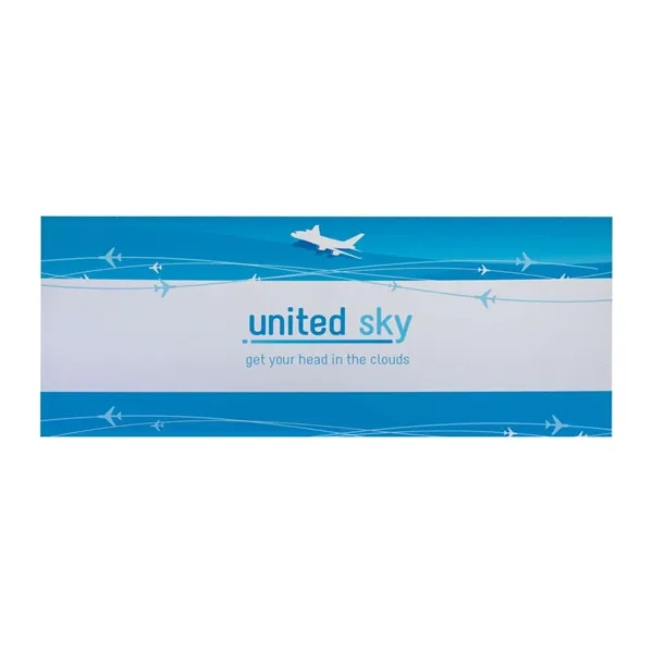 20' straight splash floor display wrap kit with dye sublimated graphic... from ASI 87188 Showdown Displays