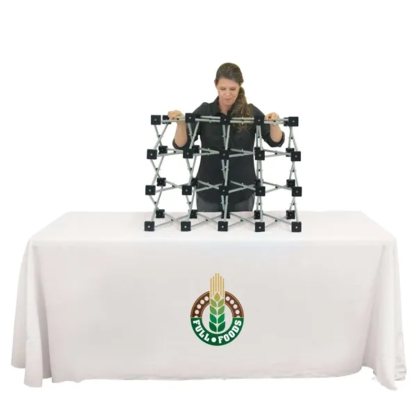 Kit that includes a 12-quad frame, two C panels, one E... from ASI 87188 Showdown Displays