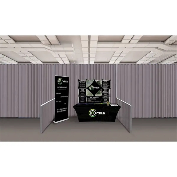 Kit that includes a 9-quad frame, one A panel, one D... from ASI 87188 Showdown Displays