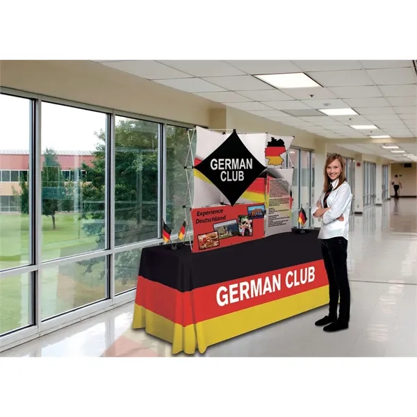 Kit that includes a 12-quad frame, two C panels, one E... from ASI 87188 Showdown Displays