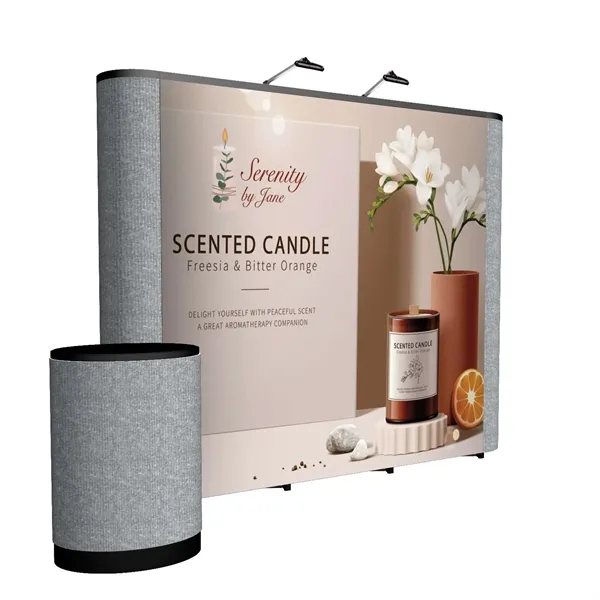 10' Straight ARISE floor display kit.... from ASI 87188 Showdown Displays