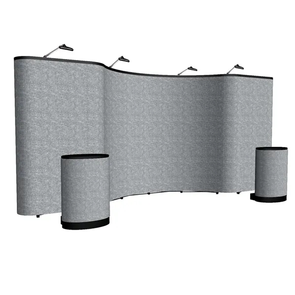 20' combination ARISE floor display kit.... from ASI 87188 Showdown Displays