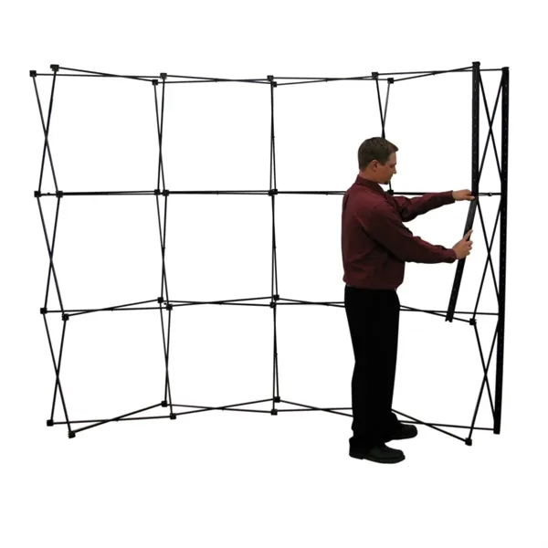 10' curved ARISE floor display kit.... from ASI 87188 Showdown Displays