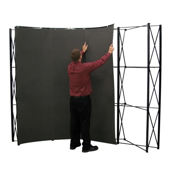10' curved ARISE floor display kit.... from ASI 87188 Showdown Displays