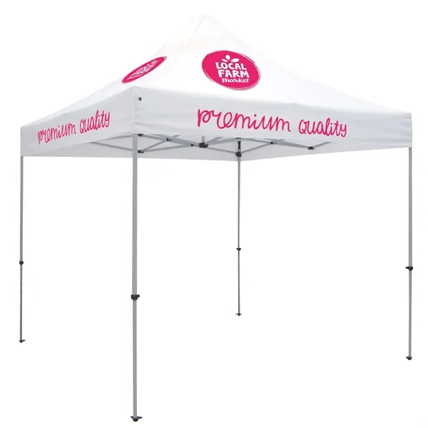 10' deluxe tent kit with crank-up canopy, steel frame, legs, feet... from ASI 87188 Showdown Displays