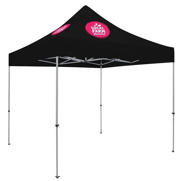 10' deluxe tent kit with crank-up canopy, steel frame, legs, feet... from ASI 87188 Showdown Displays