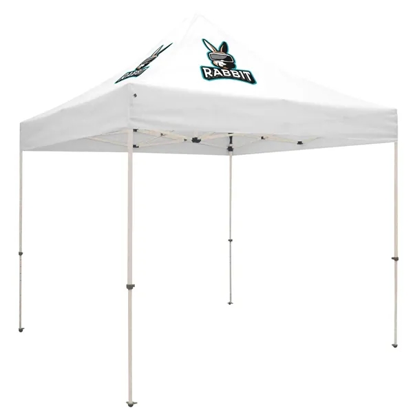 Standard tent kit with a 10' tent, crank-up canopy, stake kit,... from ASI 87188 Showdown Displays
