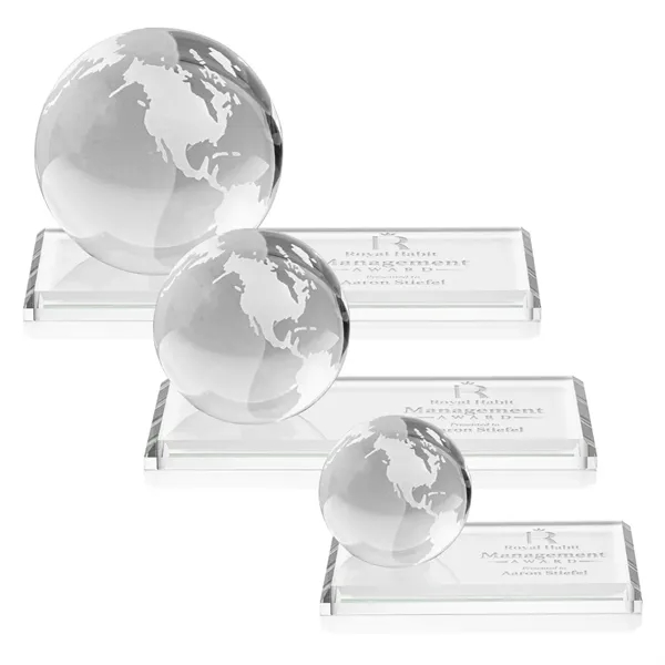 2-3/8" Globe Paperweight... from ASI 84592 St Regis Group / St Regis