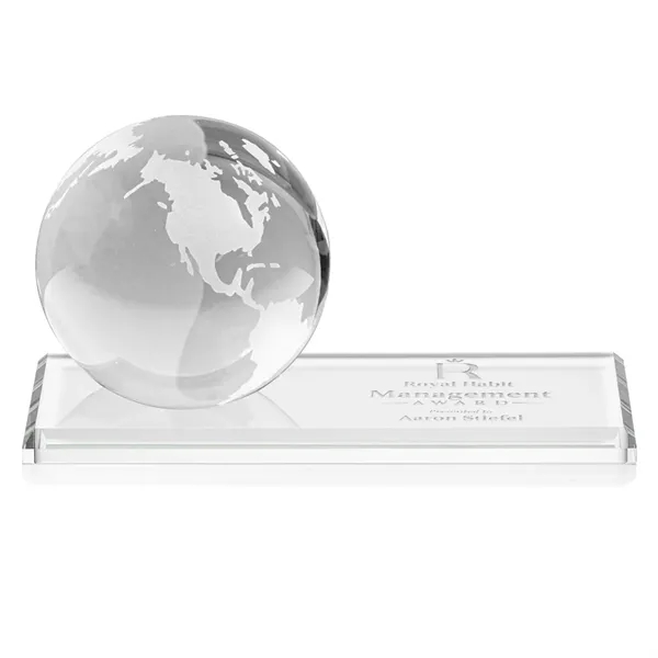2-3/8" Globe Paperweight... from ASI 84592 St Regis Group / St Regis