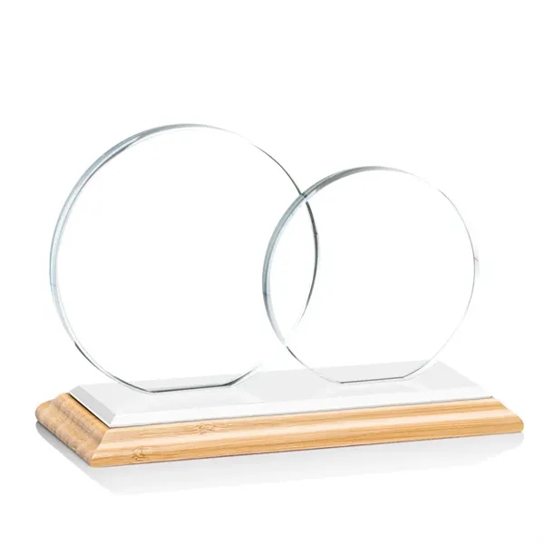 The Double Victoria Award features 2 opulent starfire circles on a... from ASI 84592 St Regis Group / St Regis