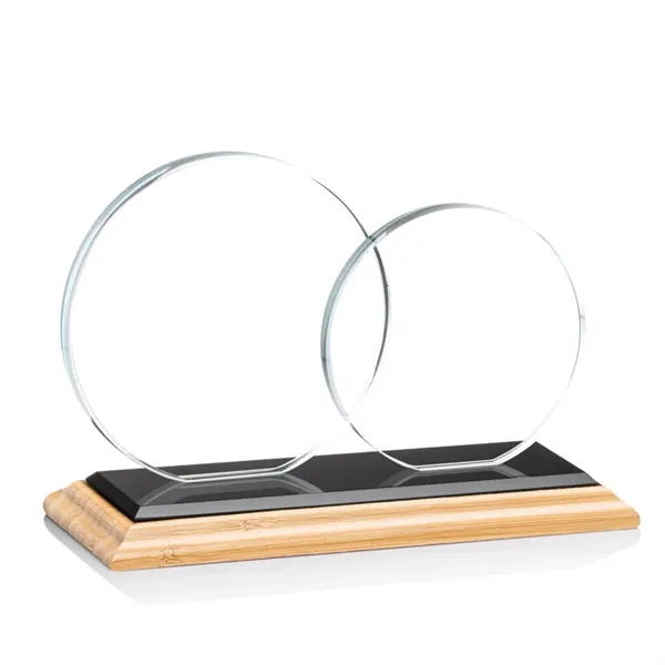 The Double Victoria Award features 2 opulent Starfire circles on a... from ASI 84592 St Regis Group / St Regis