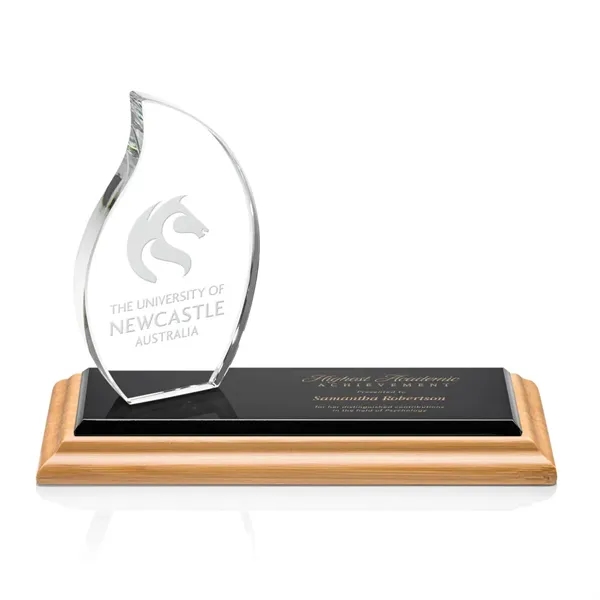 The Northam Flame features a sparkling  4.5" Starfire Crystal Flame... from ASI 84592 St Regis Group / St Regis