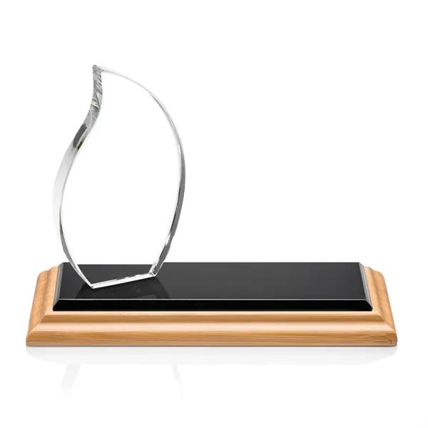 The Northam Flame features a sparkling  4.5" Starfire Crystal Flame... from ASI 84592 St Regis Group / St Regis