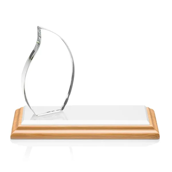 The Northam Flame features a sparkling  4.5" Starfire Crystal Flame... from ASI 84592 St Regis Group / St Regis