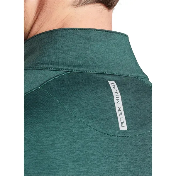 92% polyester / 8% spandex,Four-way stretch, moisture-wicking, UPF 50+ sun protection,... from ASI 72657 Active Life Promo / Active Life