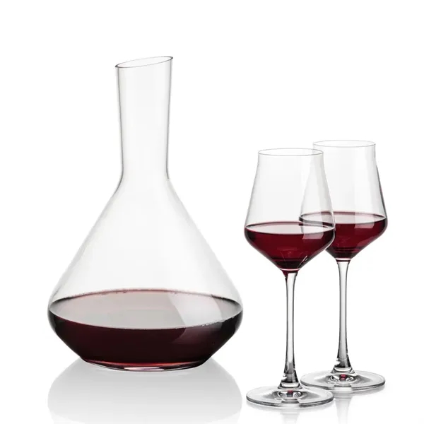 The Terrassa Carafe & 2 Bretton Wine Set is a stellar... from ASI 84592 St Regis Group