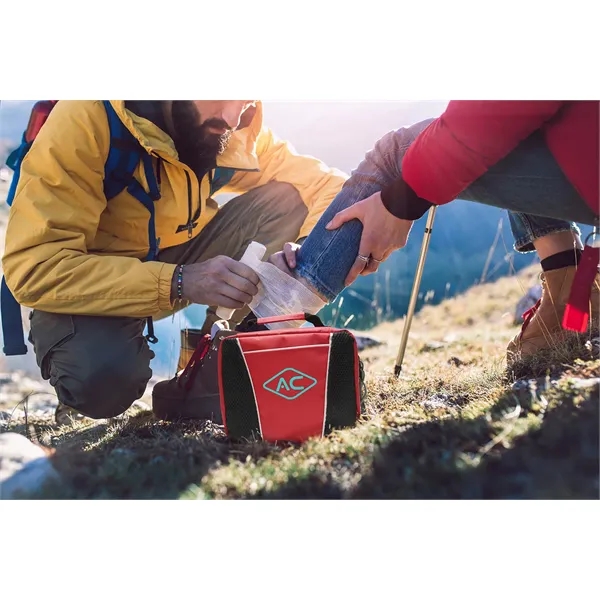 First aid kit with over 100 essentials.... from ASI 84514 Safety Made