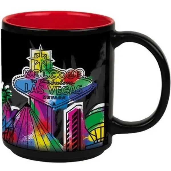 14 Oz. Lolo Two-Tone Mug... from ASI 52475 Xpres LLC