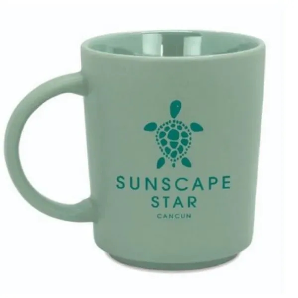 14 Oz. Matte Luster Flood Mug... from ASI 52475 Xpres LLC