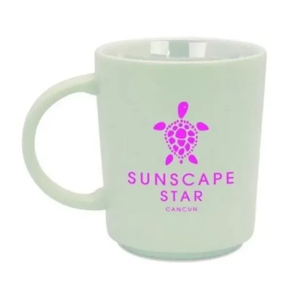 14 Oz. Matte Luster Flood Mug... from ASI 52475 Xpres LLC